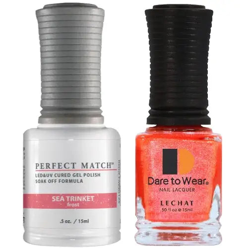 Lechat Perfect Match Gel Nail Polish - Sea Trinket 0.5 oz - #PMS125 LeChat