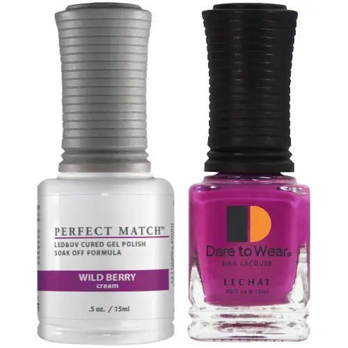 Lechat Perfect Match Gel Nail Polish - Wild Berry 0.5 oz - #PMS131 LeChat