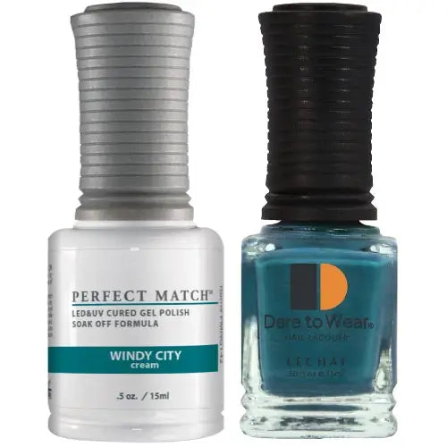 Lechat Perfect Match Gel Nail Polish - Windy City 0.5 oz - #PMS142 LeChat