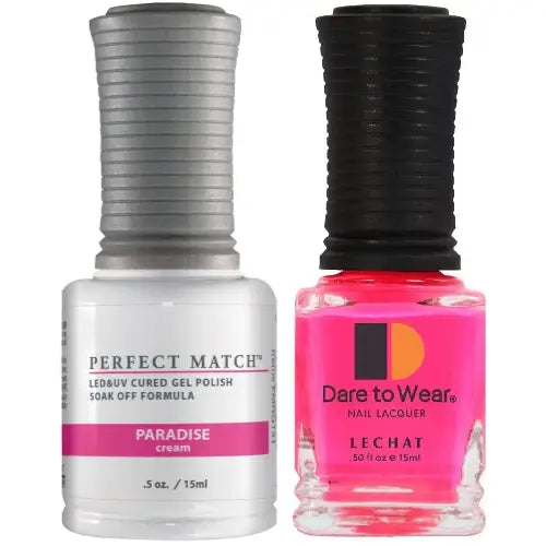 Lechat Perfect Match Gel Nail Polish - Paradise 0.5 oz - #PMS151 LeChat