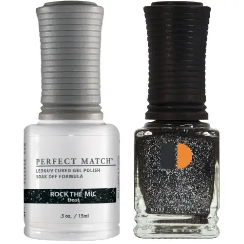 Lechat Perfect Match Gel Nail Polish - Rock The Mic 0.5 oz - #PMS158 LeChat