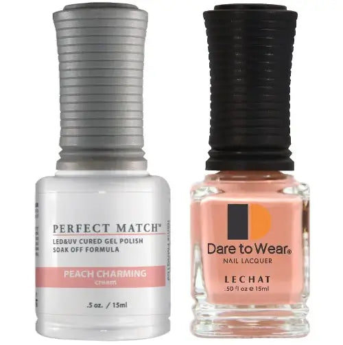 Lechat Perfect Match Gel Nail Polish - Peach Charming 0.5 oz - #PMS169 LeChat