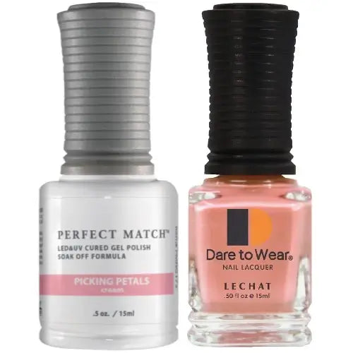 Lechat Perfect Match Gel Nail Polish - Picking Petals 0.5 oz - #PMS173 LeChat