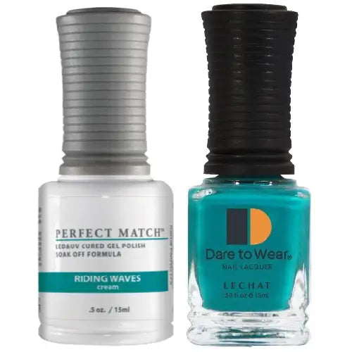 Lechat Perfect Match Gel Nail Polish - Riding Waves 0.5 oz - #PMS175 LeChat