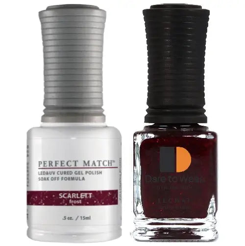 Lechat Perfect Match Gel Nail Polish - Scarlett 0.5 oz - #PMS192 LeChat