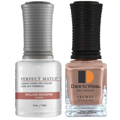 Lechat Perfect Match Gel Nail Polish - Willow Whisper 0.5 oz LeChat