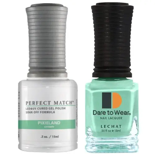 Lechat Perfect Match Gel Nail Polish - Pixieland 0.5 oz - #PMS196 LeChat