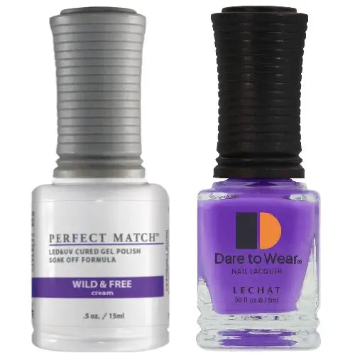 Lechat Perfect Match Gel Nail Polish - Wild & Free - #PMS233 LeChat