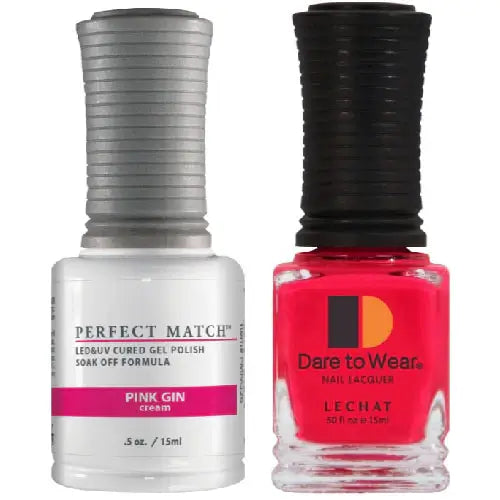 Lechat Perfect Match Gel Nail Polish - Pink Gin 0.5 oz - #PMS026 LeChat