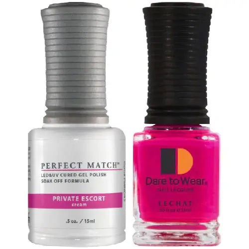 Lechat Perfect Match Gel Nail Polish - Private Escort 0.5 oz - #PMS042 LeChat