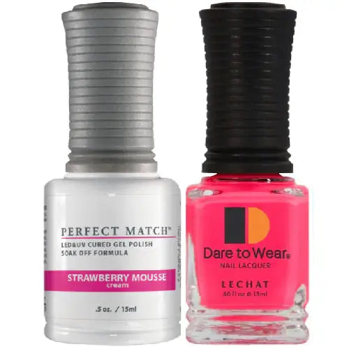 Lechat Perfect Match Gel Nail Polish - Strawberry Mousse - #PMS052 LeChat