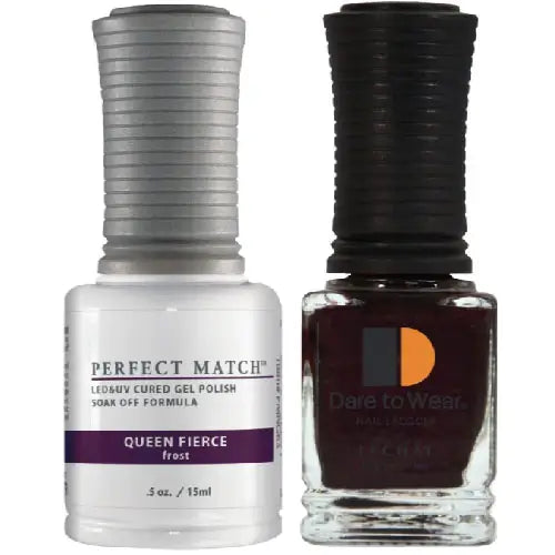 Lechat Perfect Match Gel Nail Polish - Queen Fierce 0.5 oz - #PMS63 LeChat