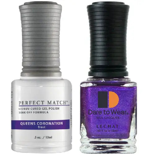 Lechat Perfect Match Gel Nail Polish - Queens Coronation 0.5 oz - #PMS73 LeChat