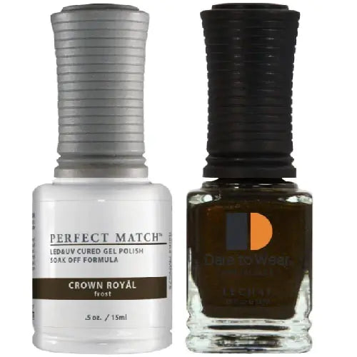 Lechat Perfect Match Gel Nail Polish - Crown Royal - #PMS75 LeChat