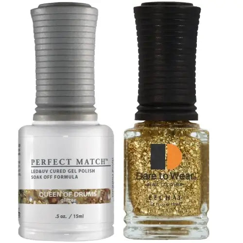 Lechat Perfect Match Gel Nail Polish - Queen Of Drums 0.5 oz - #PMS89 LeChat