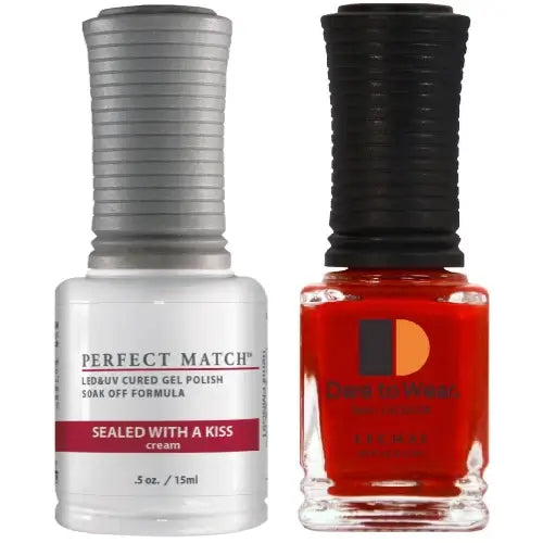 Lechat Perfect Match Gel Nail Polish - Sealed With A Kiss 0.5 oz - #PMS91 LeChat