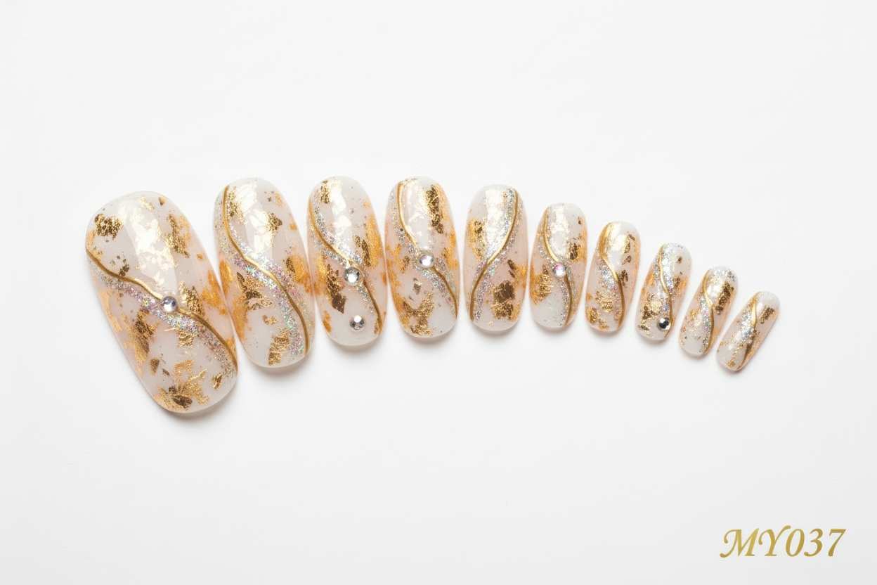 Press on Nail Design MY037 Beyond Beauty Page