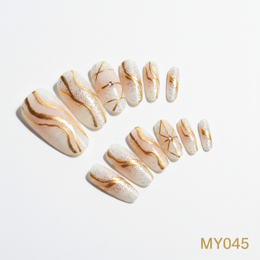 Press on Nail Design MY045 Beyond Beauty Page