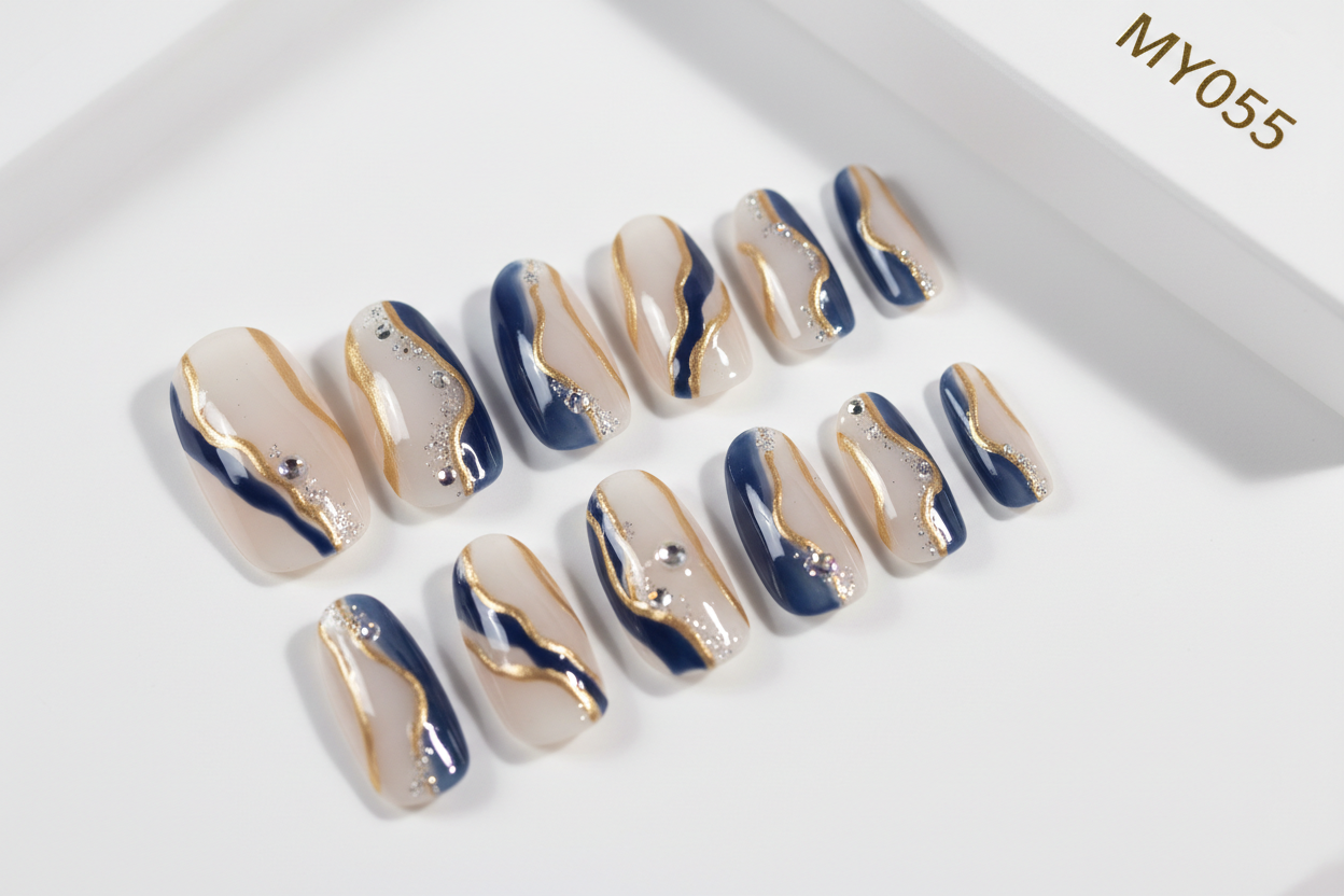 Press on Nail Design MY055 Beyond Beauty Page