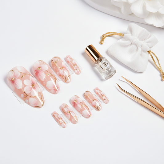 Press on Nail Design W1007 Beyond Beauty Page