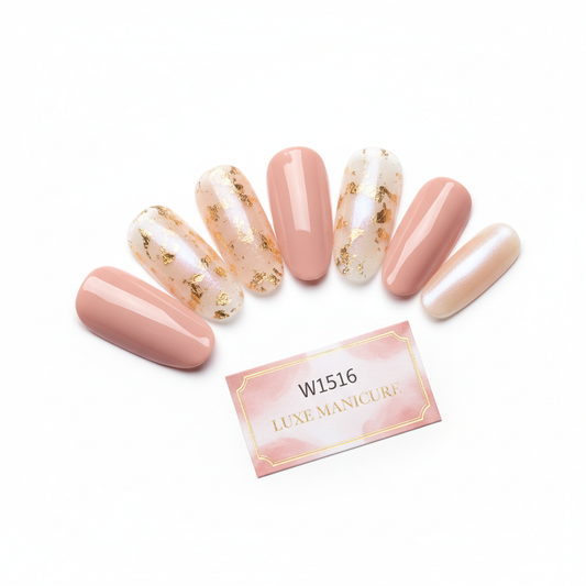 Press on Nail Design W1516 Beyond Beauty Page
