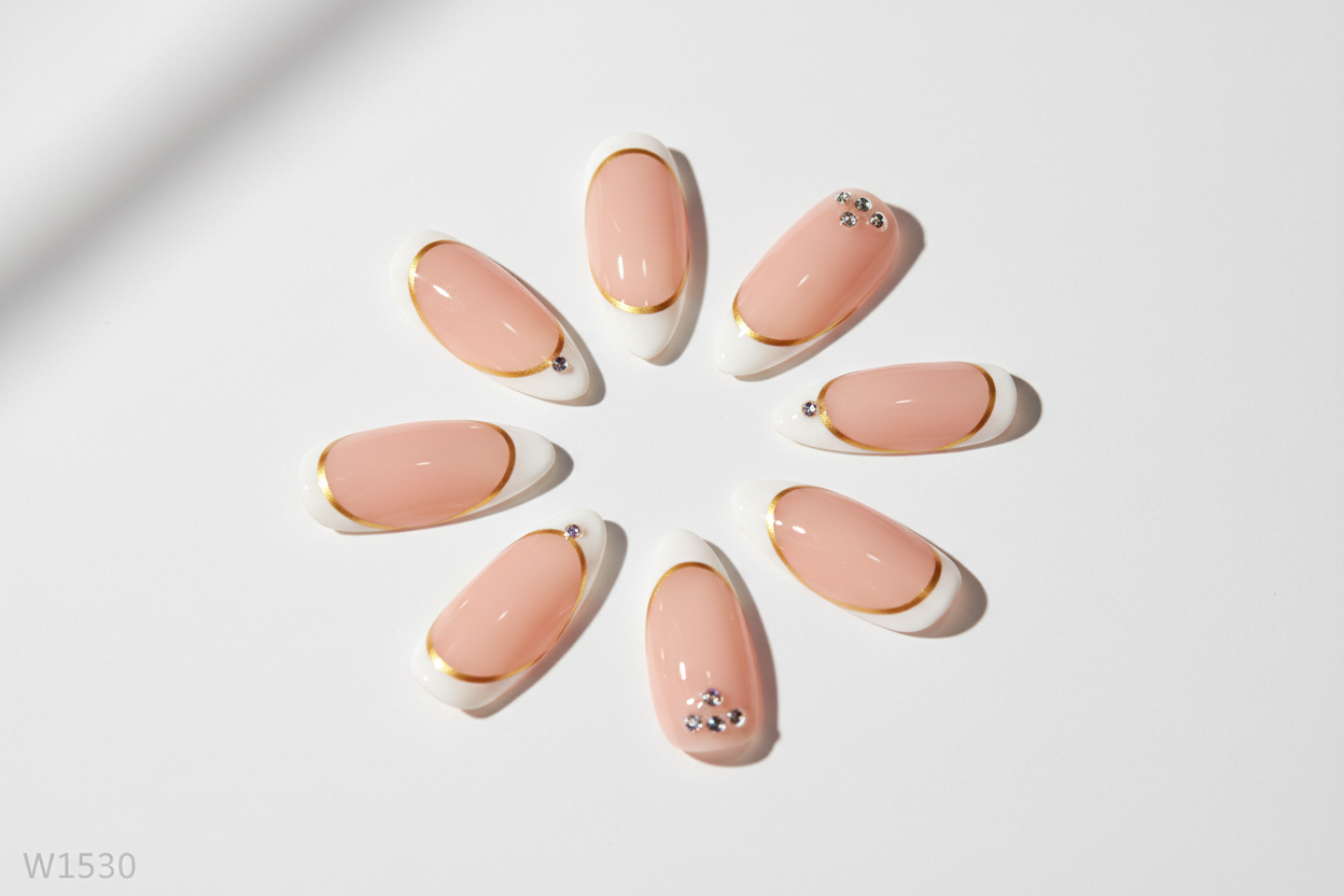 Press on Nail Design W1530 Beyond Beauty Page