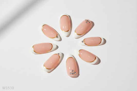 Press on Nail Design W1530 Beyond Beauty Page