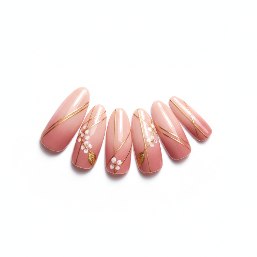 Press on Nail Design W1532 Beyond Beauty Page