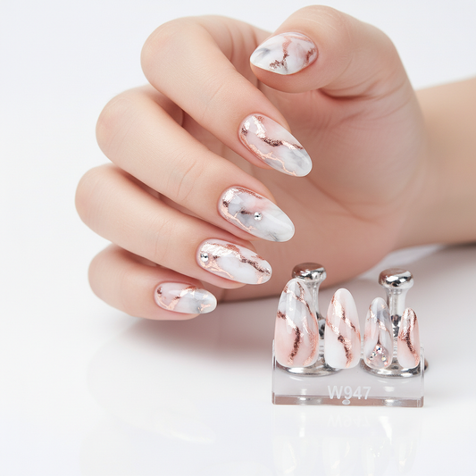 Press on Nail Design W947 Beyond Beauty Page