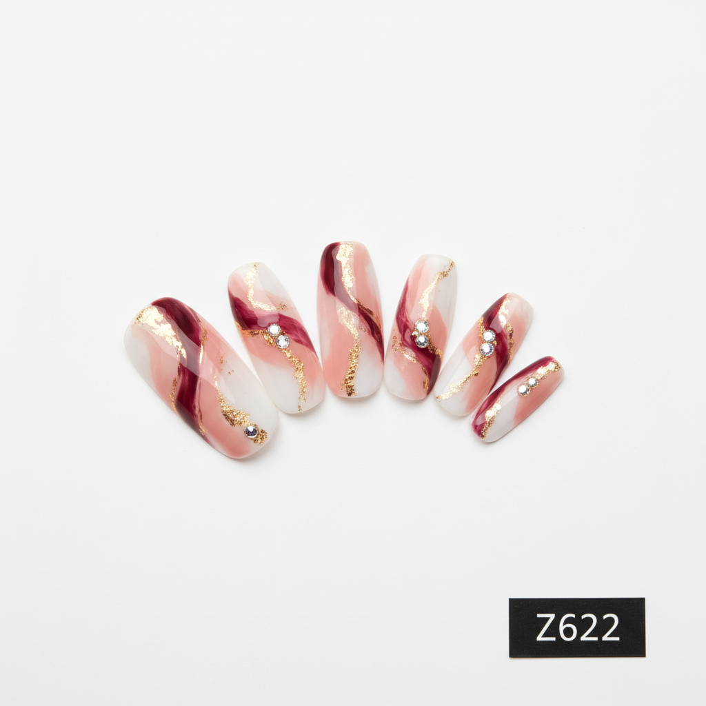 Press on Nail Design Z622 Beyond Beauty Page