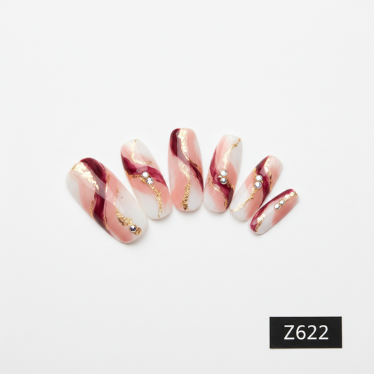 Press on Nail Design Z622 Beyond Beauty Page