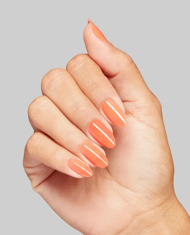 OPI Nail Lacquer - Prideful Peach 0.5 oz - #NLS055 OPI