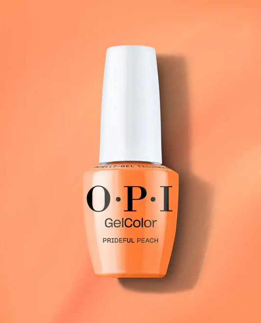 OPI GelColor Intelli-Gel - Prideful Peach  0.5 oz - #GCS06 OPI