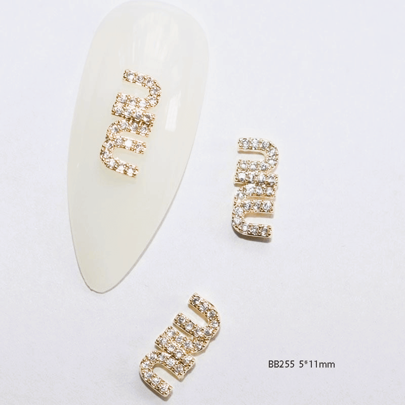 Nail Charm BB255- 2pcs/Bag Premier Nail Supply