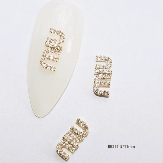 Nail Charm BB255- 2pcs/Bag Premier Nail Supply