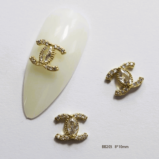 Nail Charm BB203- 2pcs/Bag Premier Nail Supply