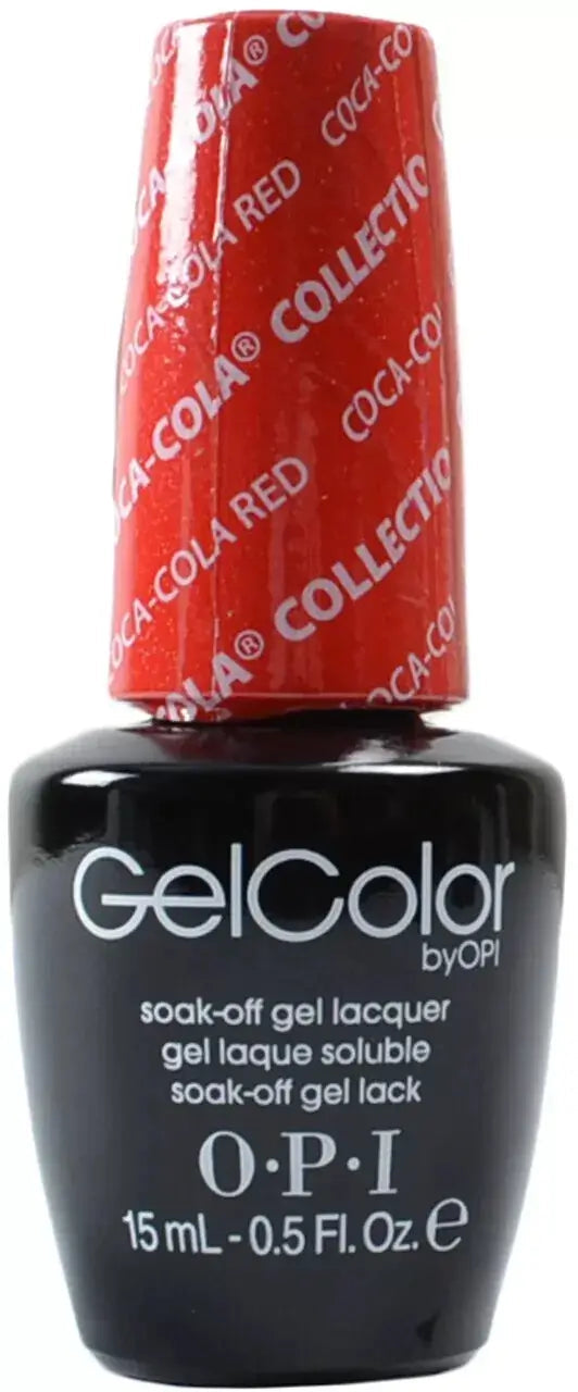 OPI Gelcolor - Coca-Cola Red 0.5oz - #GCC13 OPI