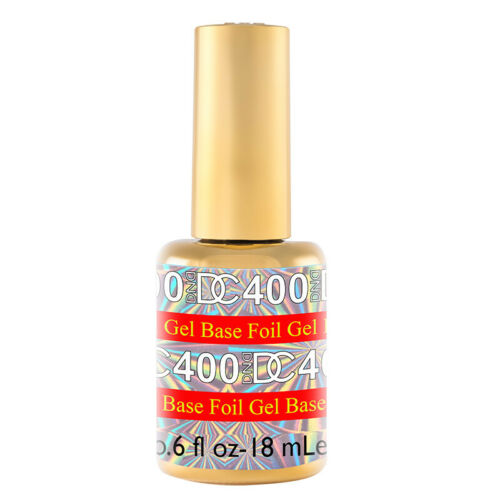 DND DC Foil Gel Base 0.5 oz - #400 DND