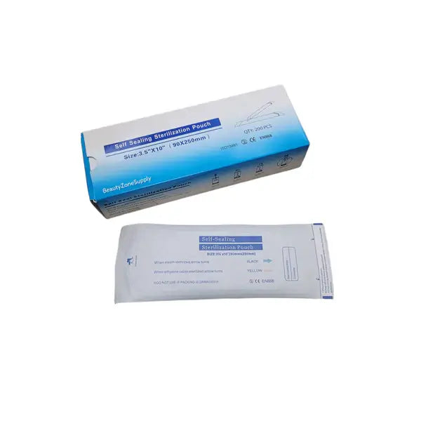 Sterilization Pouch Regular Self Sealing  3.5 x 10 200 pcs Beyond Beauty Page