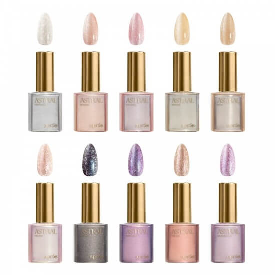 Aprés Astral Collection Shimmery Cat Eye 10pc Set Apres