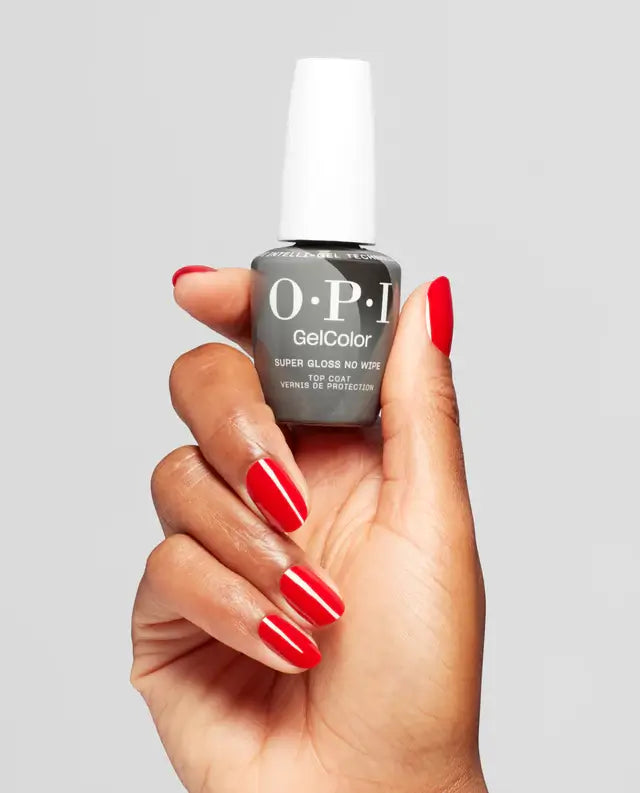 OPI Super Gloss No Wipe Top Coat OPI