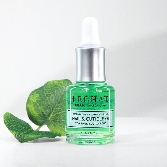 Lechat- Tea Tree Eucalyptus Cuticle Oil 0.5oz LECHAT