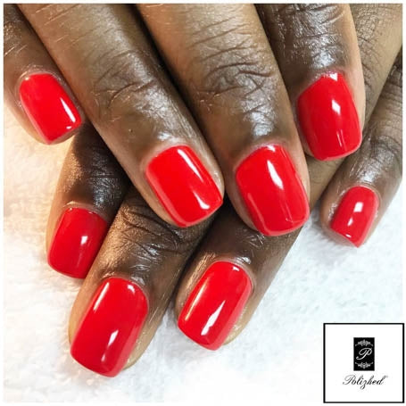 True Fire Brick Red Madam Glam