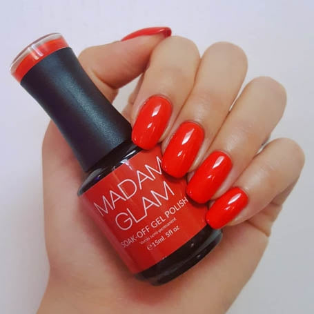 True Fire Brick Red Madam Glam