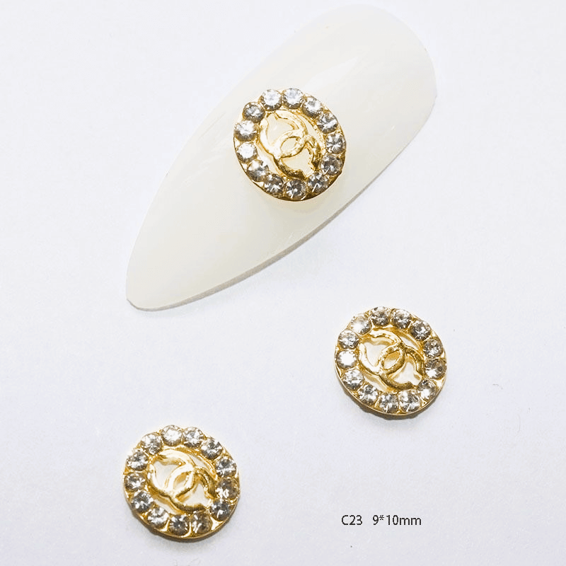 Nail Charm C23-2pcs/Bag Premier Nail Supply