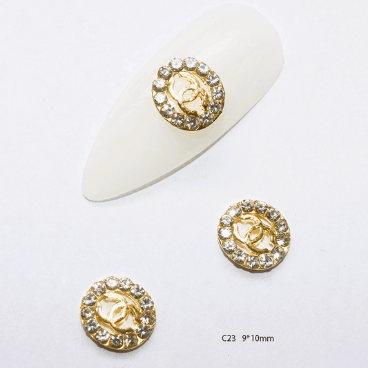 Nail Charm C23-2pcs/Bag Premier Nail Supply