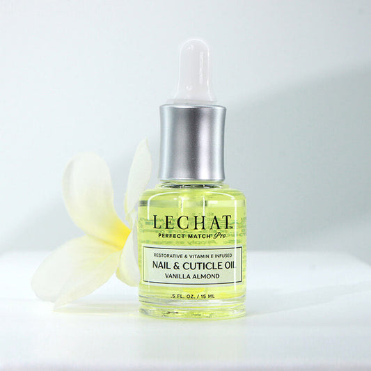 Lechat-Vanilla Almond Cuticle Oil 0.5oz LECHAT