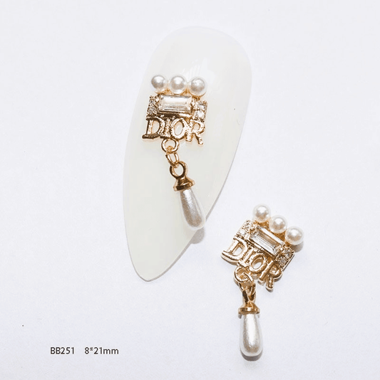 Nail charm BB251 - 2pcs/Bag Premier Nail Supply