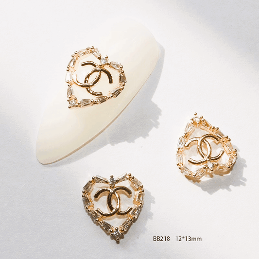 Nail Charm BB218- 2pcs/Bag Premier Nail Supply