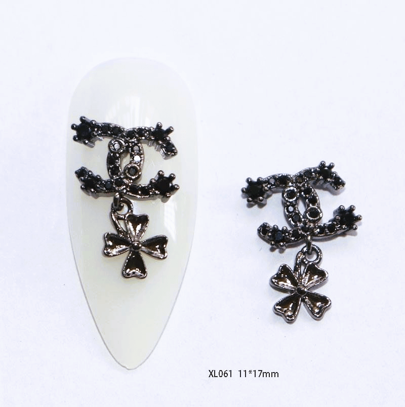 Nail Charm XL061-2pcs/Bag Premier Nail Supply